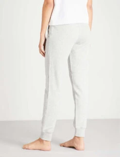 Calvin Klein Modern Cotton Cotton-jersey Jogging Bottoms -Reis Clothing Shop 109 3003262 QS5716E 020GREYHEATHER ALT02