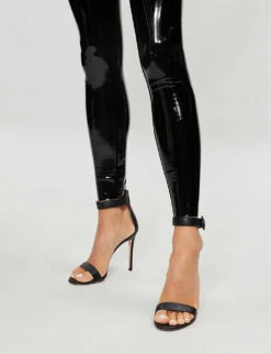 Commando Patent Faux-leather Leggings -Reis Clothing Shop 1094 3005735 SLG25 BLACK ALT03