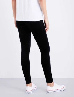 Spanx Velvet Leggings -Reis Clothing Shop 121 3004166 2070 BLACK ALT02