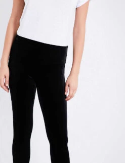 Spanx Velvet Leggings -Reis Clothing Shop 121 3004166 2070 BLACK ALT04