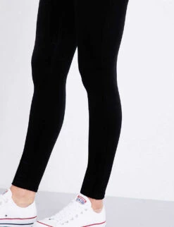 Spanx Velvet Leggings -Reis Clothing Shop 121 3004166 2070 BLACK ALT05