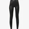 Spanx High-rise Faux-leather Leggings