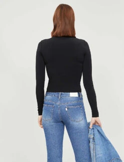 Wolford Orlando Stretch-jersey String Body -Reis Clothing Shop 121 85008583 76038 BLACK ALT02