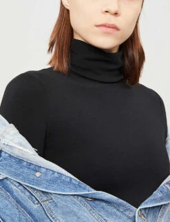 Wolford Orlando Stretch-jersey String Body -Reis Clothing Shop 121 85008583 76038 BLACK ALT03