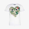 Comme Des Garçons Play Big Heart Camouflage Cotton-jersey T-shirt