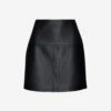 Ted Baker Valiat Leather Skirt