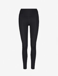 Girlfriend Collective Compressive High-rise Stretch-jersey Leggings