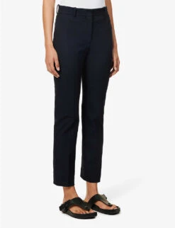 Joseph Coleman Stretch-gabardine Trousers -Reis Clothing Shop R00060272 NAVY ALT02