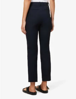 Joseph Coleman Stretch-gabardine Trousers -Reis Clothing Shop R00060272 NAVY ALT03