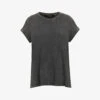 AllSaints Anna Acid Wash Cotton T-shirt