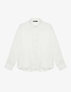 Maje Cecily Silk Shirt