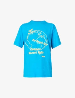 Fergus For Oxfam X Bay Garnett Vintage Cotton-jersey T-shirt