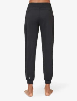Sweaty Betty Gary Stretch-jersey Yoga Trousers -Reis Clothing Shop R03741877 BLACK ALT02