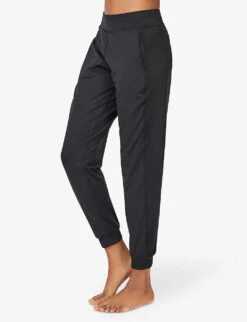 Sweaty Betty Gary Stretch-jersey Yoga Trousers -Reis Clothing Shop R03741877 BLACK ALT03