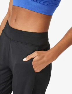 Sweaty Betty Gary Stretch-jersey Yoga Trousers -Reis Clothing Shop R03741877 BLACK ALT04