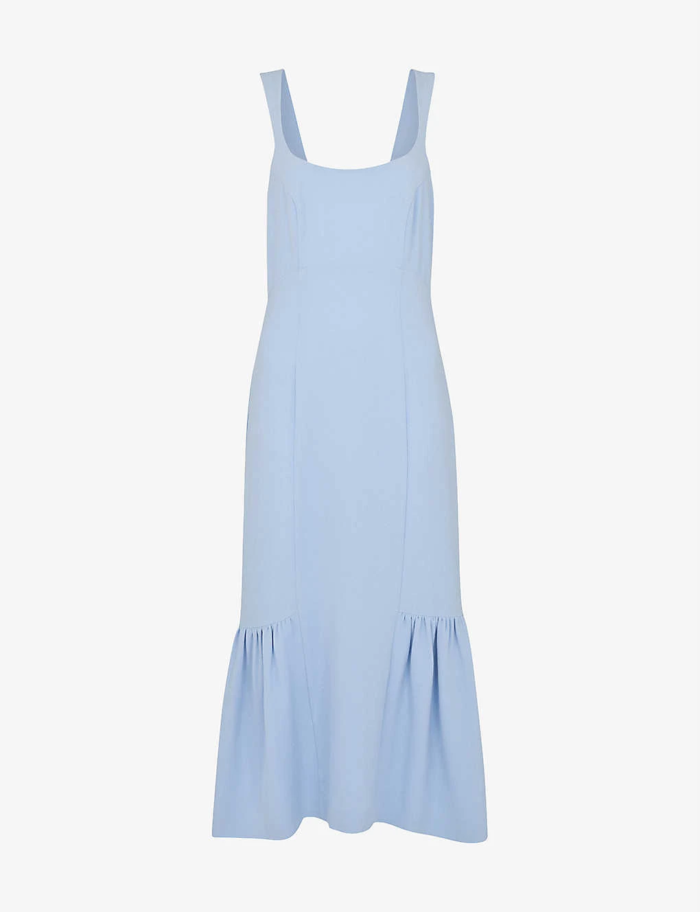 Whistles Sarah Scoop-neck Woven Maxi Dress 1 Whistles Sarah Scoop-neck Woven Maxi Dress