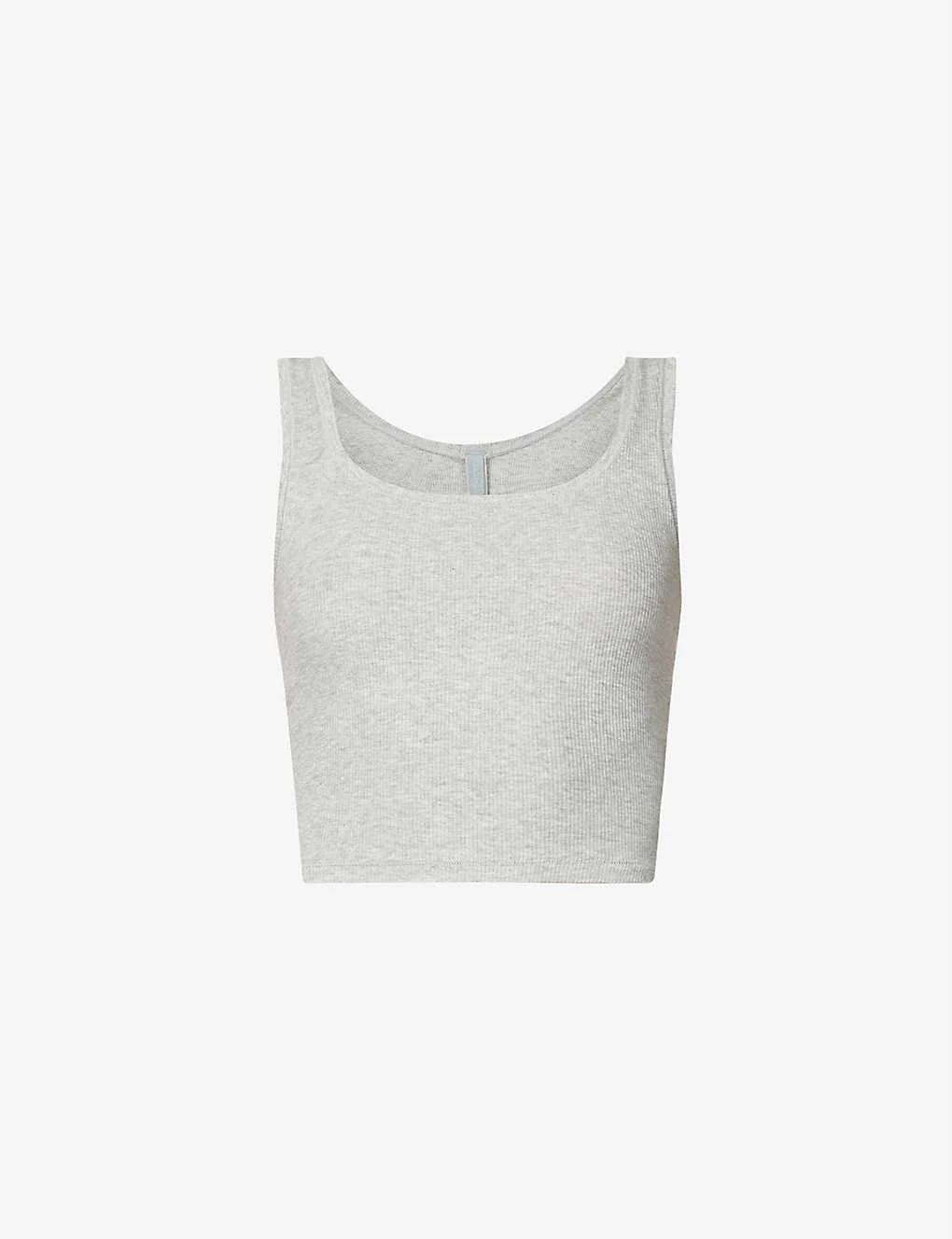 Ribbed Stretch-cotton Tank Top 1 Ribbed Stretch-cotton Tank Top