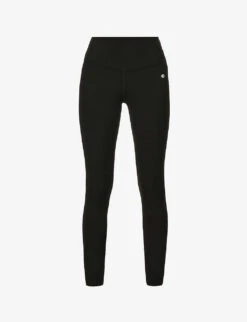 ANINE BING Blake High-rise Stretch-jersey Leggings