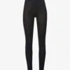 HANRO Pure Silk High-rise Silk-knit Leggings