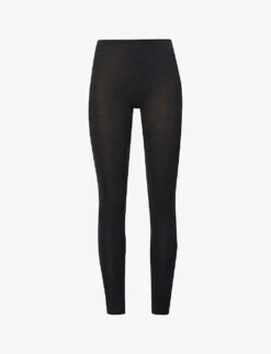 HANRO Pure Silk High-rise Silk-knit Leggings