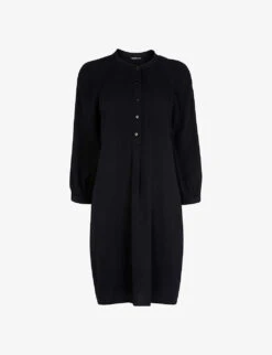 Whistles Cocoon Recycled-polyester Mini Dress