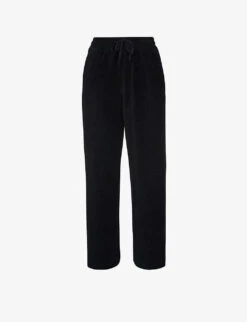 Whistles Millie Drawstring Corduroy Cotton Trousers