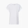Reiss Tereza Cotton-jersey T-shirt