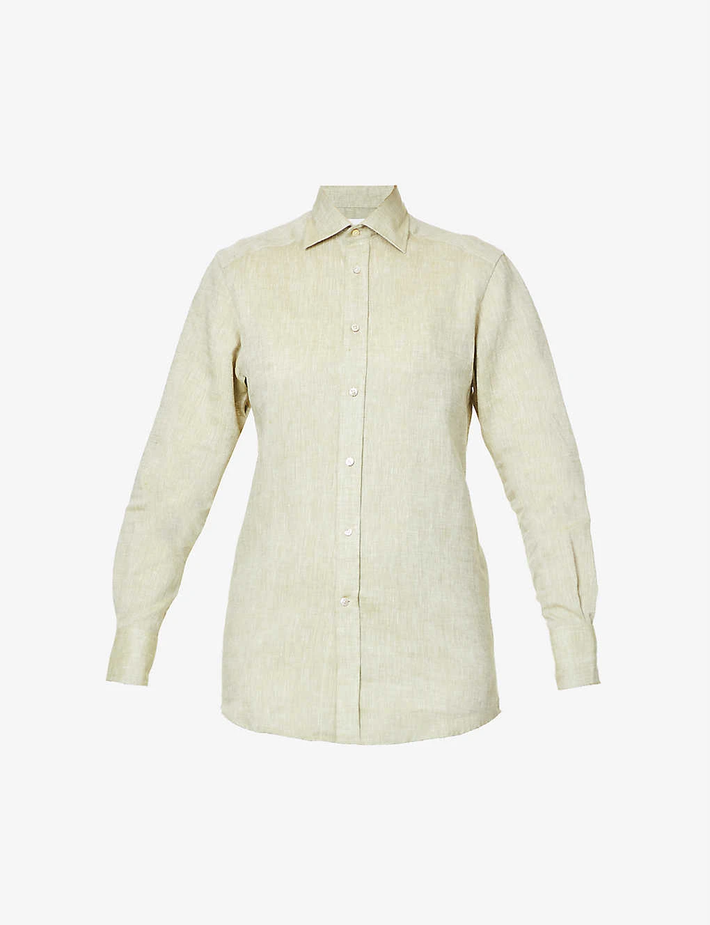 The Boyfriend Long-sleeved Organic-linen Shirt 1 The Boyfriend Long-sleeved Organic-linen Shirt