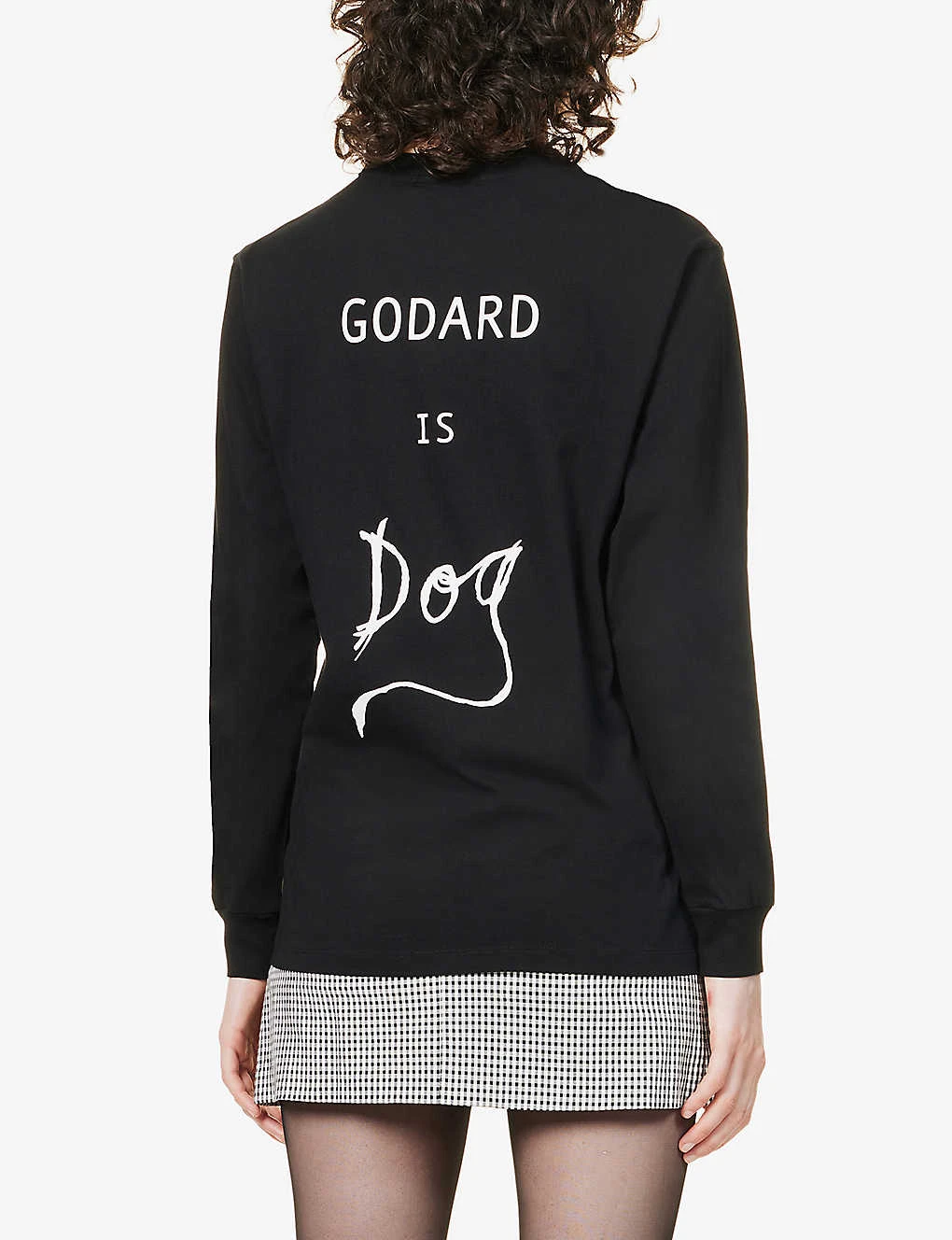 Ginsberg Is God Brand-print Organic-cotton T-shirt 4 Ginsberg Is God Brand-print Organic-cotton T-shirt - Image 4