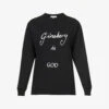 Ginsberg Is God Brand-print Organic-cotton T-shirt