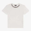 Maje Rocky Embellished Cotton T-shirt