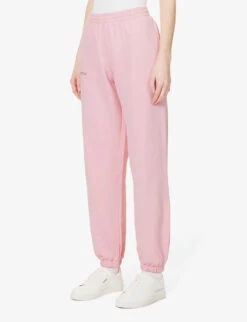 365 Signature Mid-rise Organic-cotton Jogging Bottoms -Reis Clothing Shop R03972144 SAKURAPINK ALT02