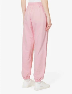 365 Signature Mid-rise Organic-cotton Jogging Bottoms -Reis Clothing Shop R03972144 SAKURAPINK ALT03