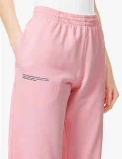 365 Signature Mid-rise Organic-cotton Jogging Bottoms -Reis Clothing Shop R03972144 SAKURAPINK ALT04