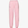 365 Signature Mid-rise Organic-cotton Jogging Bottoms