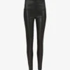 AllSaints Cora Skinny-leg Faux Leather Leggings