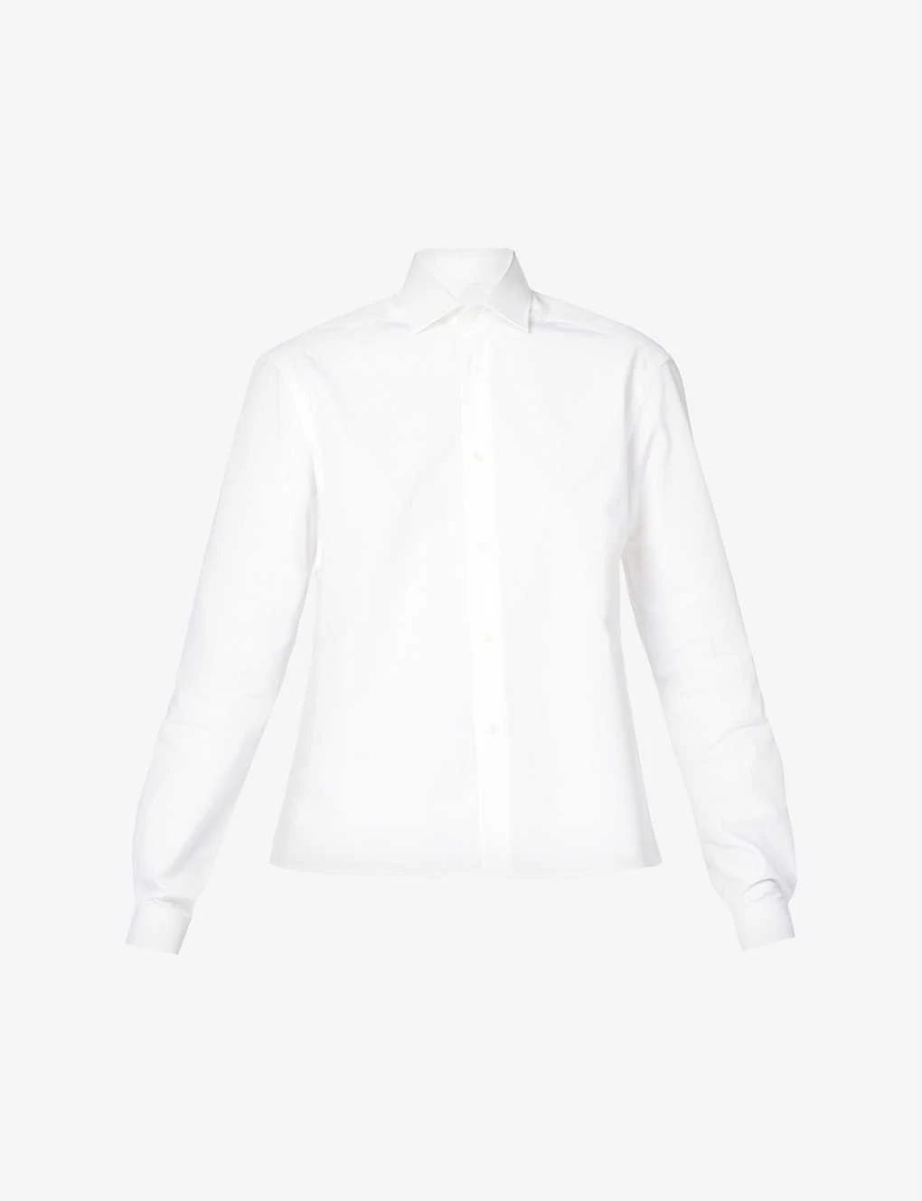 The Girlfriend A-line Organic-cotton Shirt 1 The Girlfriend A-line Organic-cotton Shirt