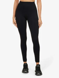 Spanx EcoCare High-rise Stretch-jersey Leggings -Reis Clothing Shop R04004267 VERYBLACK ALT02