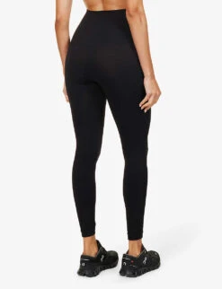 Spanx EcoCare High-rise Stretch-jersey Leggings -Reis Clothing Shop R04004267 VERYBLACK ALT03