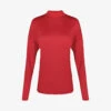 Sweaty Betty Therma Funnel-neck Recycled-woven Running Sweatshirt
