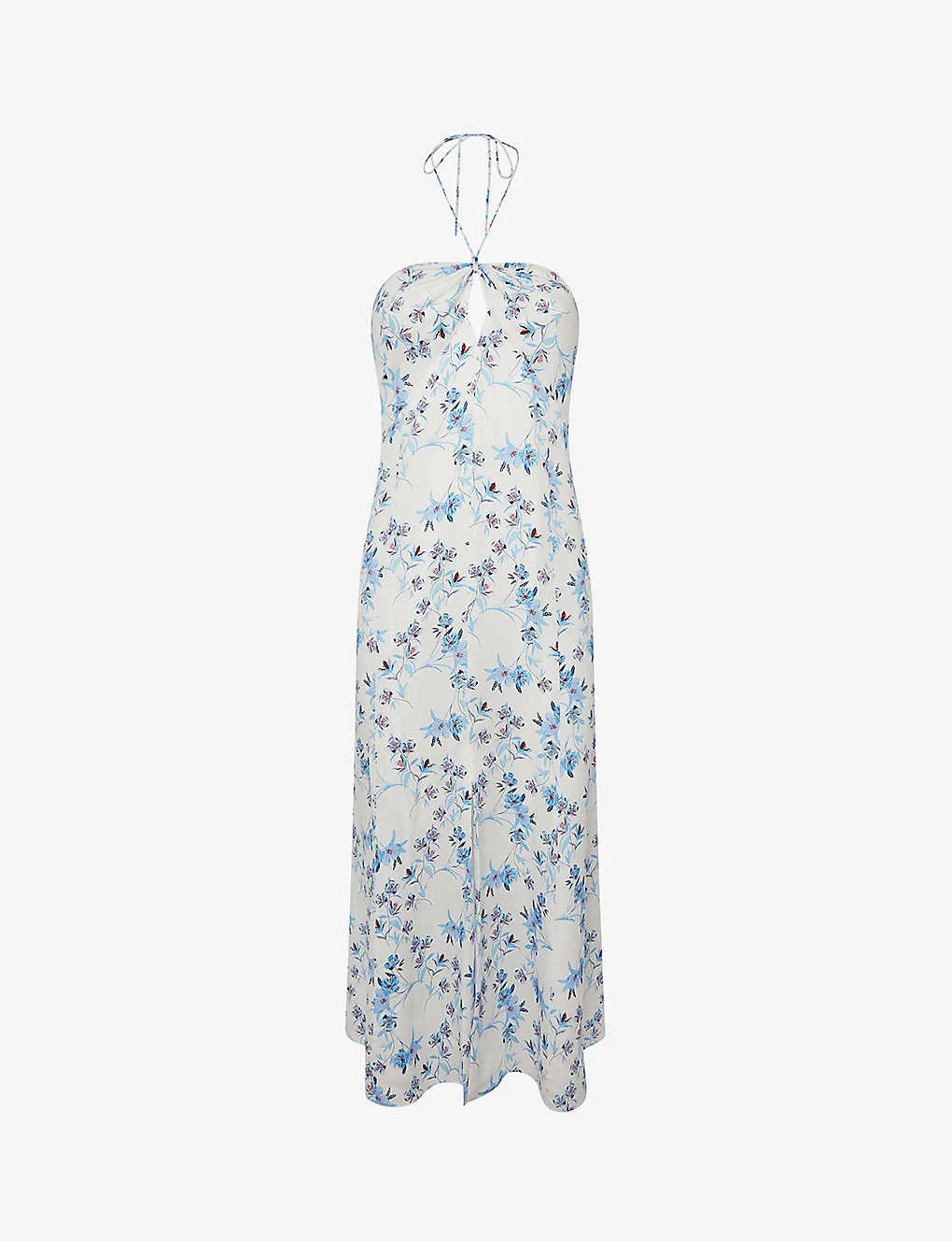 Reiss Sophia Floral-print Woven Midi Dress 1 Reiss Sophia Floral-print Woven Midi Dress