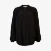 AllSaints Hezzy Balloon-sleeve Woven Shirt