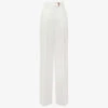 Reiss Hollie High-rise Linen-blend Trousers