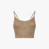 Reiss Rhianna Scoop-neck Knitted Crop Top