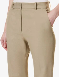 Joseph Tafira Tailored Stretch-woven Trousers -Reis Clothing Shop R04095203 PEWTER ALT04