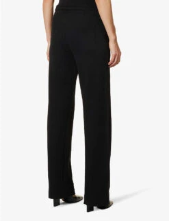Dries Van Noten Hamers Drawstring-waist Cotton Jogging Bottoms -Reis Clothing Shop R04100282 BLACK ALT03