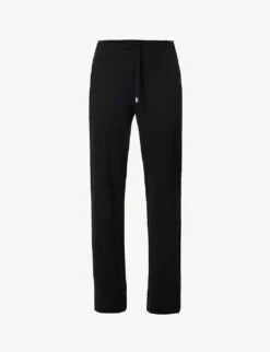 Dries Van Noten Hamers Drawstring-waist Cotton Jogging Bottoms