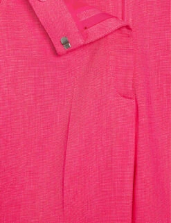 CLAUDIE PIERLOT Pisto Straight-leg Stretch-woven Trousers -Reis Clothing Shop R04103359 ROSES ALT05