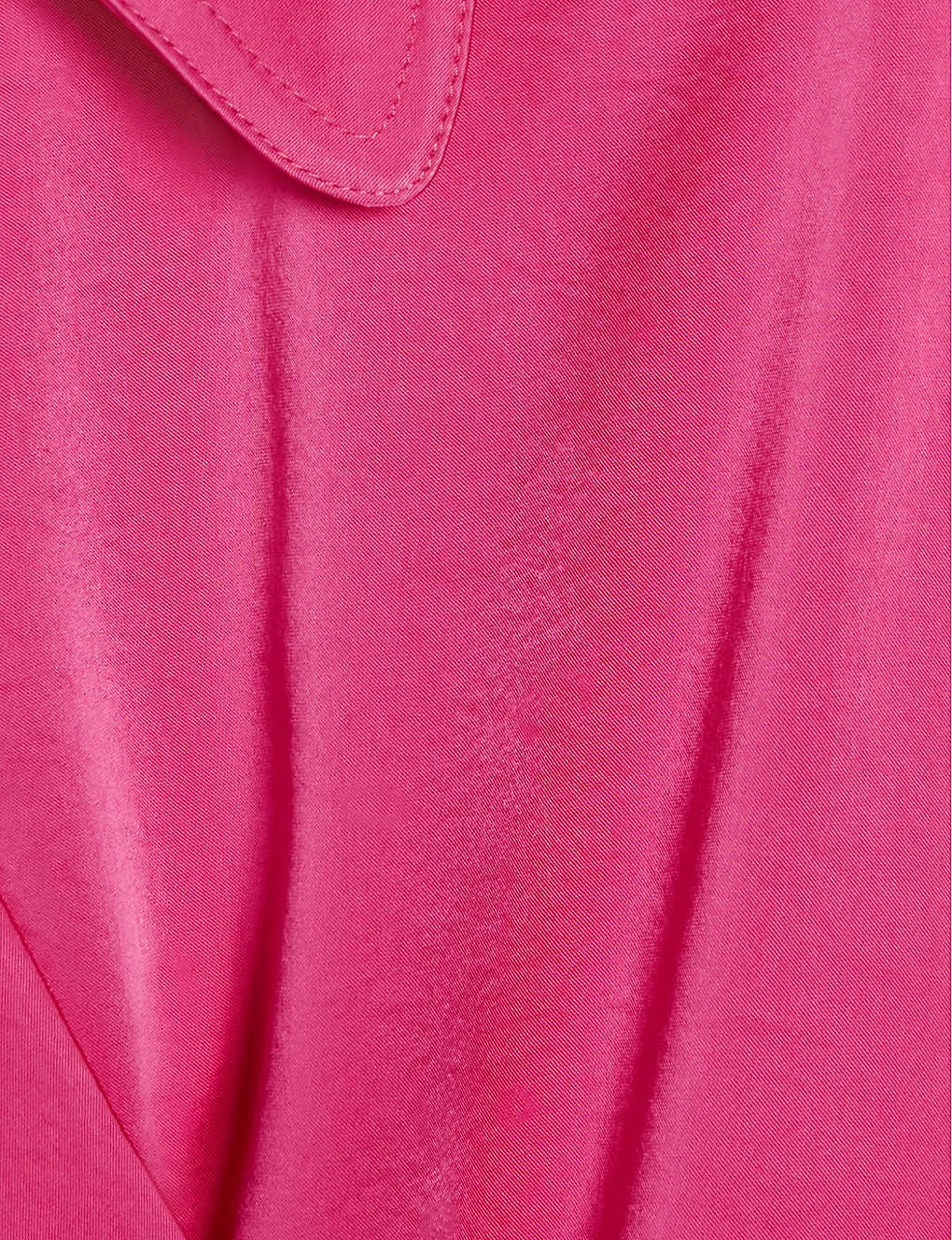 CLAUDIE PIERLOT Raquela Wrap-style Satin Dress 6 CLAUDIE PIERLOT Raquela Wrap-style Satin Dress - Image 6