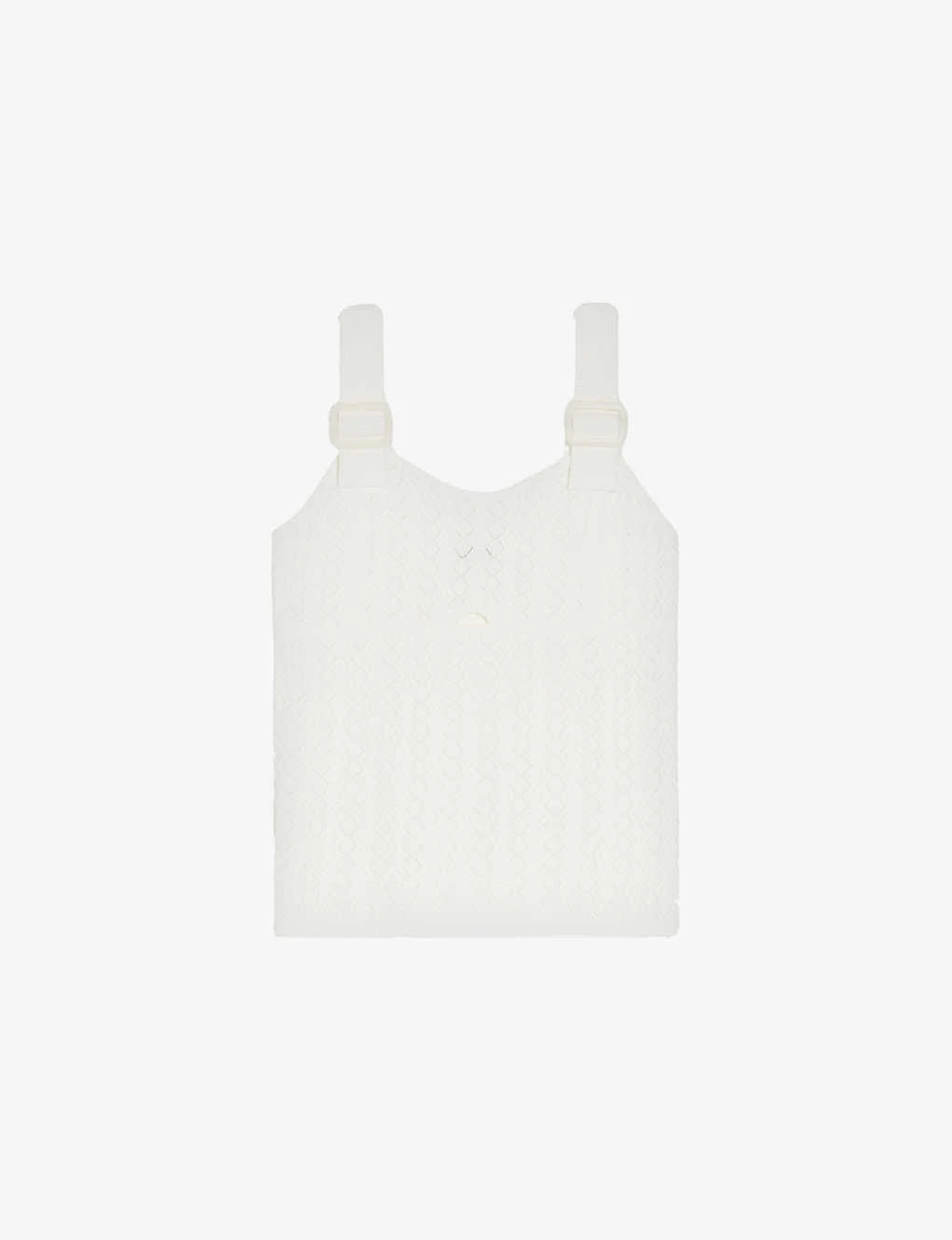 CLAUDIE PIERLOT Cut-out Embroidered Knitted Top 1 CLAUDIE PIERLOT Cut-out Embroidered Knitted Top